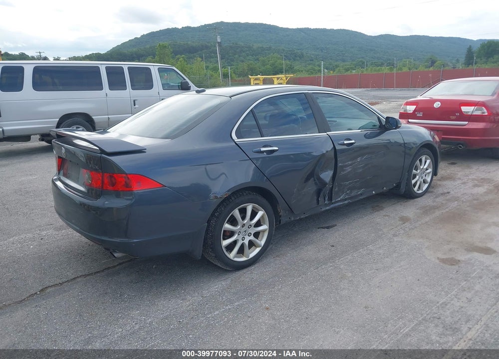 2006 ACURA TSX VIN: JH4CL96946C037153