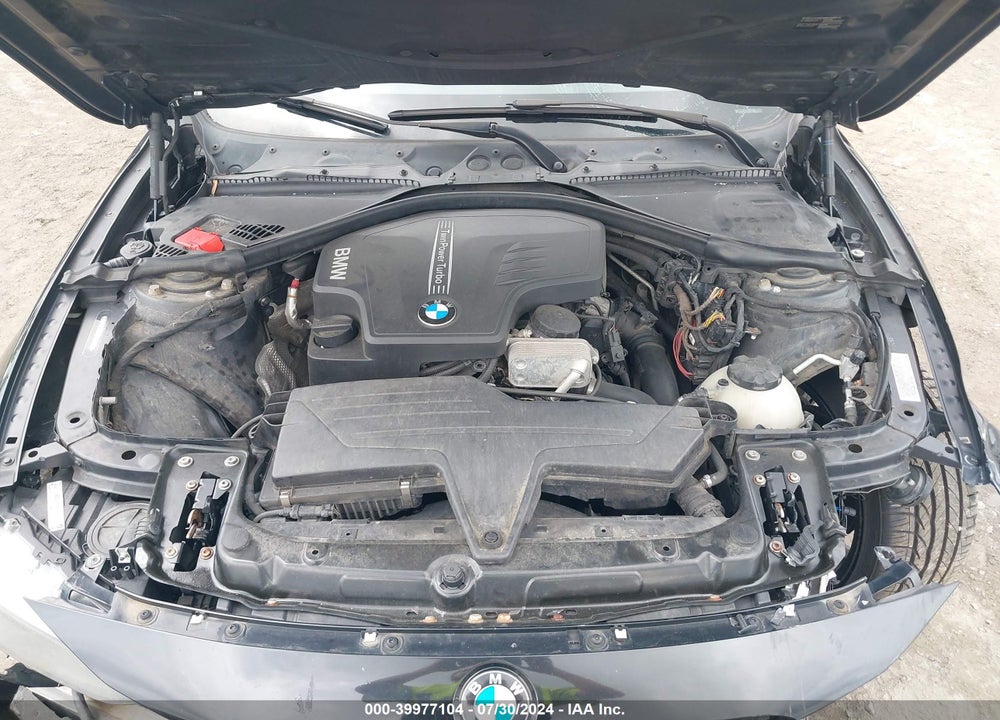 2014 BMW 328I XDRIVE VIN: WBA3B5C52EP543163