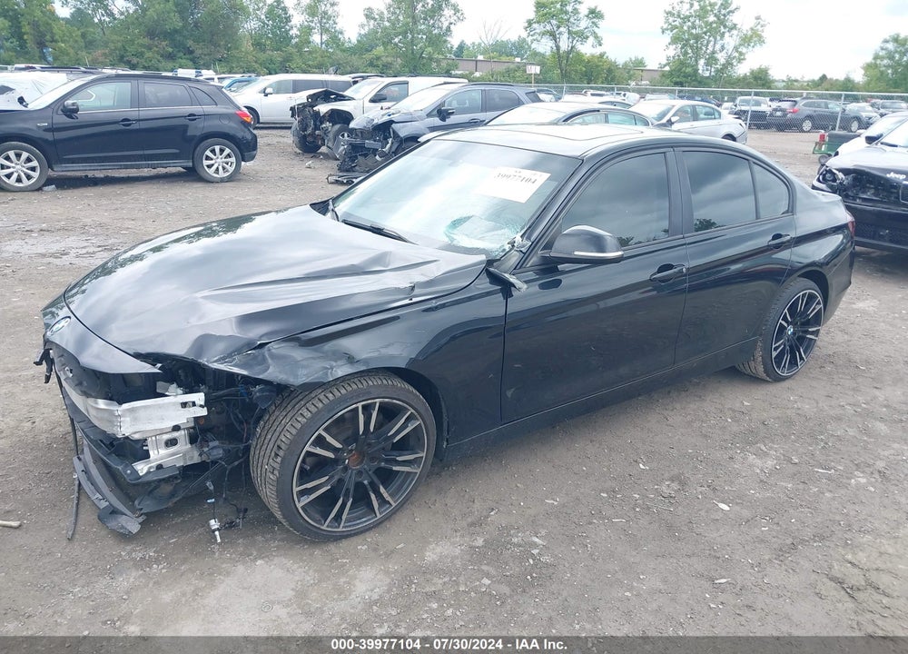 2014 BMW 328I XDRIVE VIN: WBA3B5C52EP543163