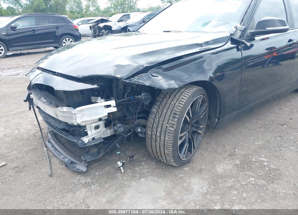 2014 BMW 328I XDRIVE VIN: WBA3B5C52EP543163