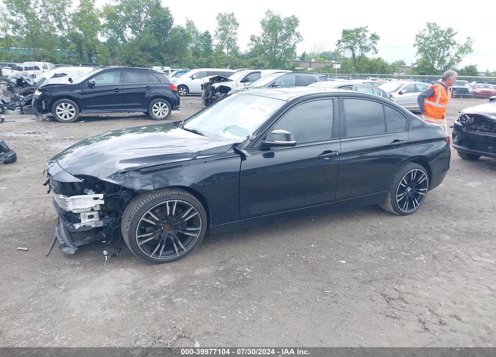 2014 BMW 328I XDRIVE VIN: WBA3B5C52EP543163