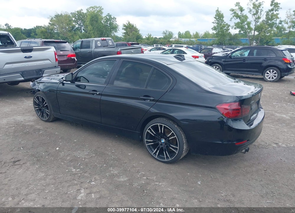 2014 BMW 328I XDRIVE VIN: WBA3B5C52EP543163