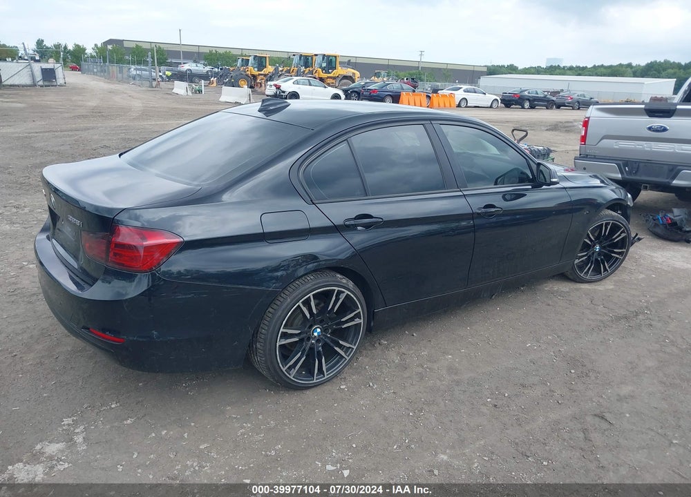 2014 BMW 328I XDRIVE VIN: WBA3B5C52EP543163