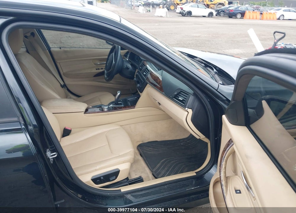 2014 BMW 328I XDRIVE VIN: WBA3B5C52EP543163