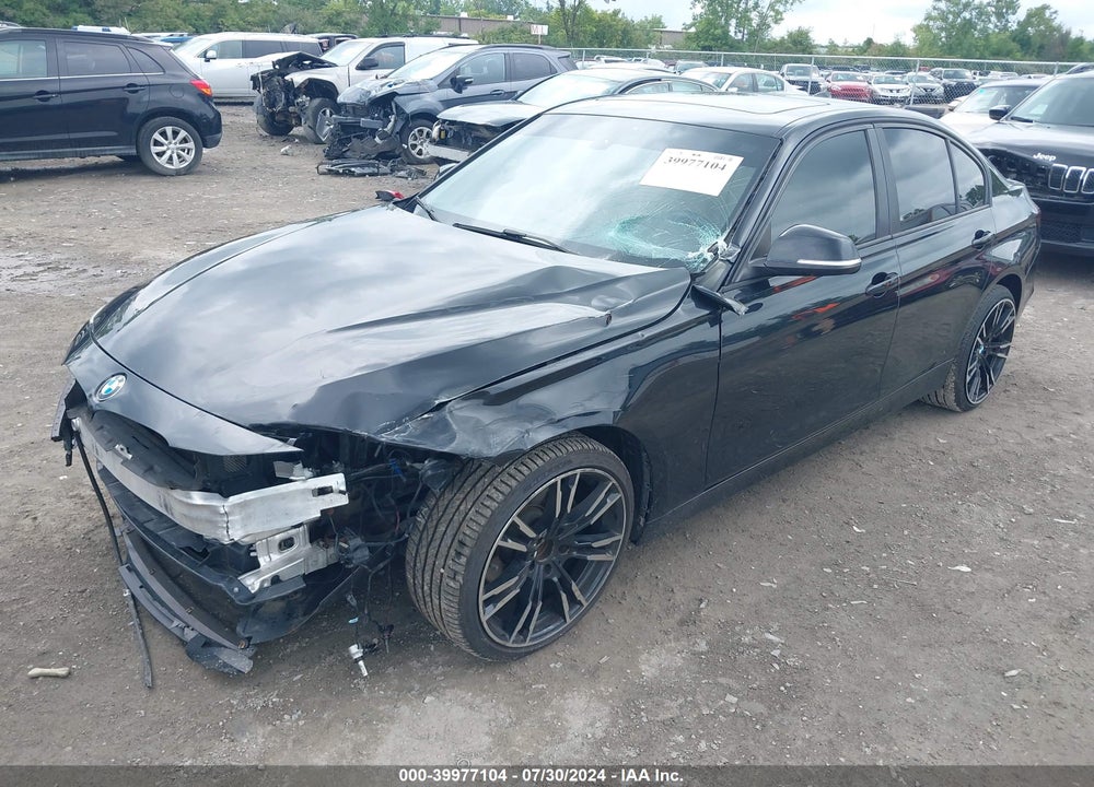 2014 BMW 328I XDRIVE VIN: WBA3B5C52EP543163