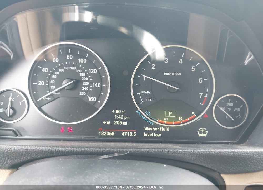 2014 BMW 328I XDRIVE VIN: WBA3B5C52EP543163