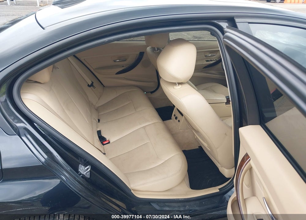 2014 BMW 328I XDRIVE VIN: WBA3B5C52EP543163