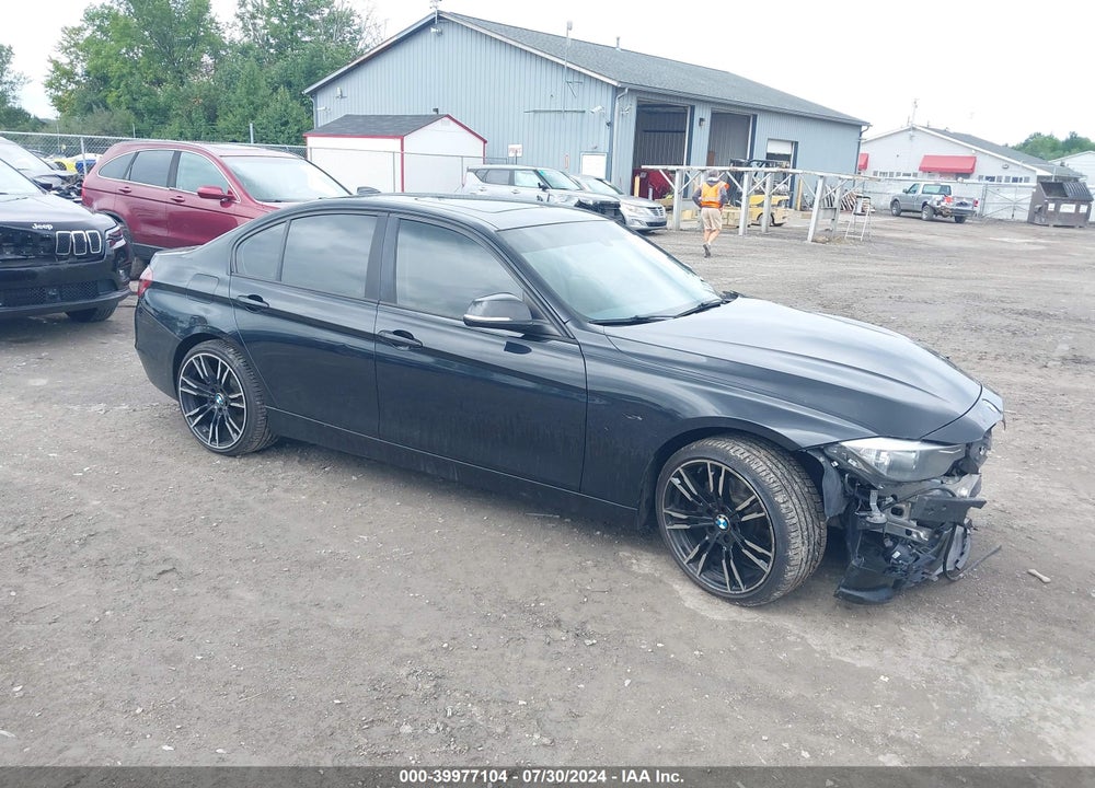 2014 BMW 328I XDRIVE VIN: WBA3B5C52EP543163