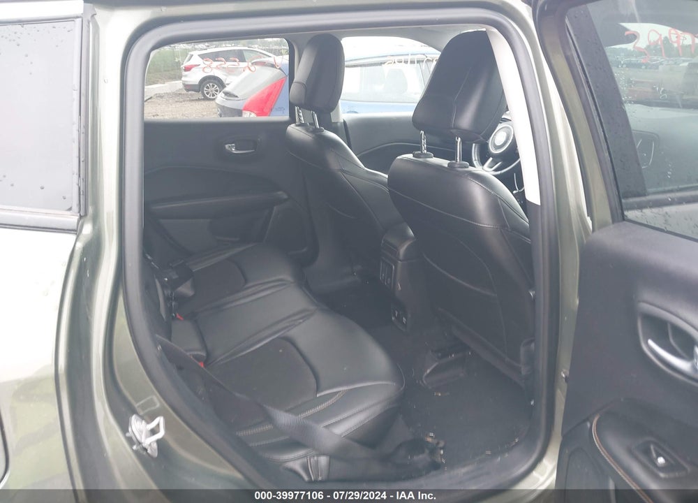2018 JEEP COMPASS LATITUDE 4X4 VIN: 3C4NJDBB8JT252558