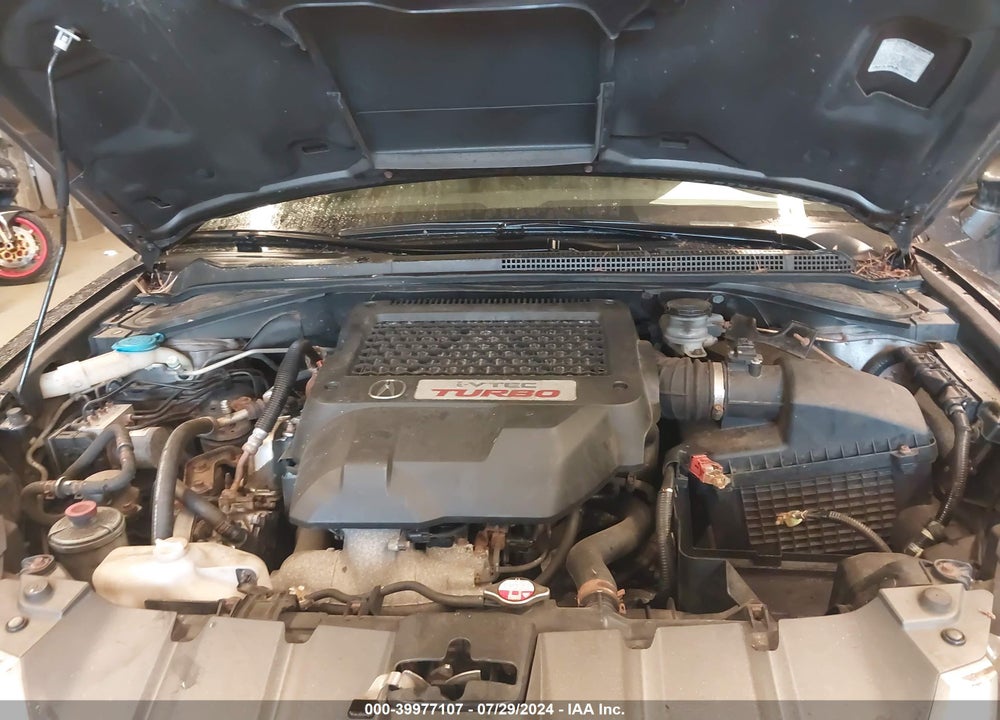 2009 ACURA RDX VIN: 5J8TB18539A007692