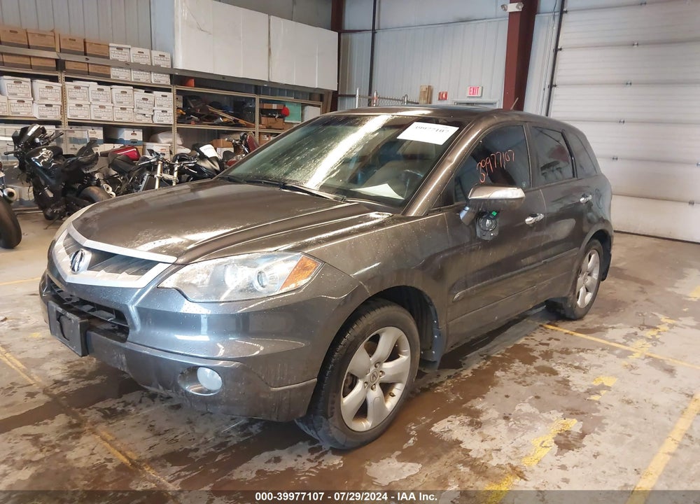2009 ACURA RDX VIN: 5J8TB18539A007692