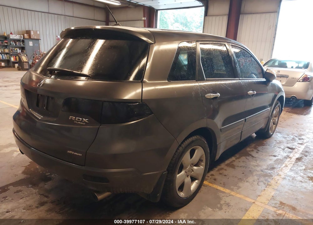 2009 ACURA RDX VIN: 5J8TB18539A007692