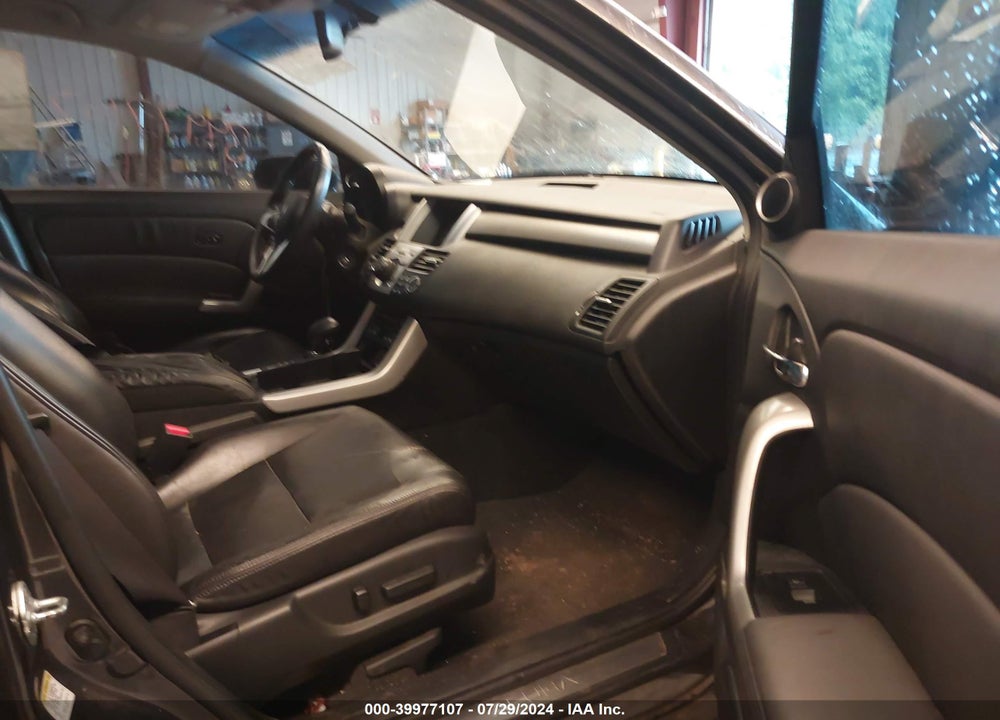 2009 ACURA RDX VIN: 5J8TB18539A007692