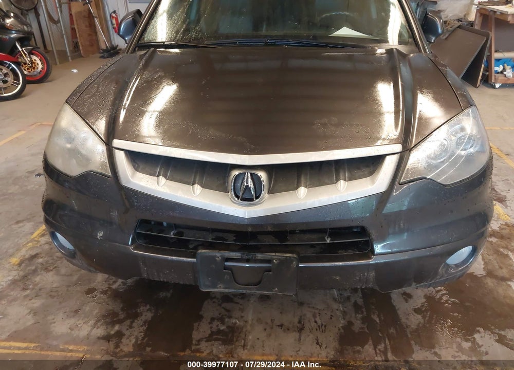 2009 ACURA RDX VIN: 5J8TB18539A007692