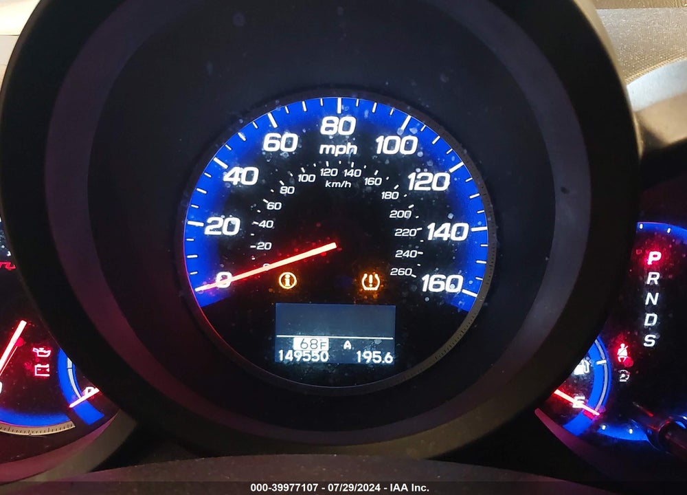 2009 ACURA RDX VIN: 5J8TB18539A007692
