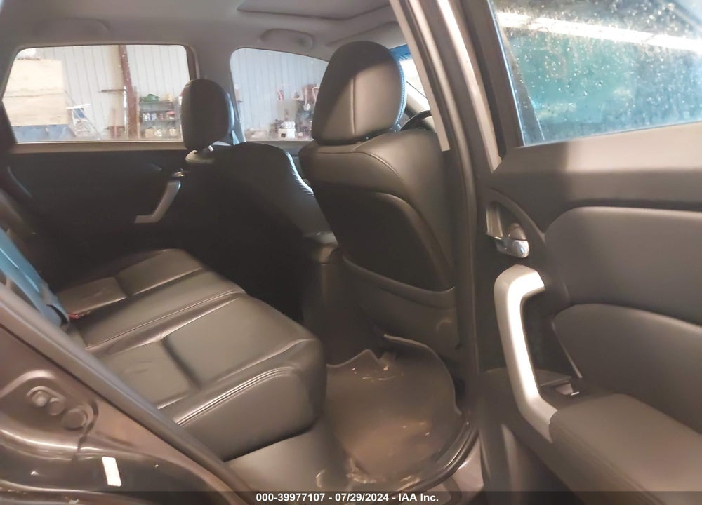 2009 ACURA RDX VIN: 5J8TB18539A007692