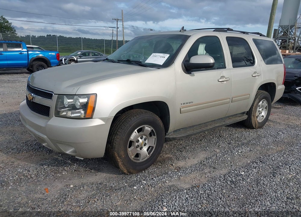 2014 CHEVROLET TAHOE LT VIN: 1GNSCBE06ER190949