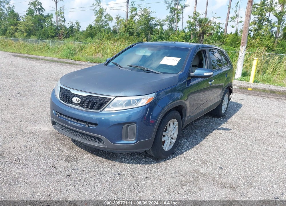 2014 KIA SORENTO LX VIN: 5XYKT3A66EG549823