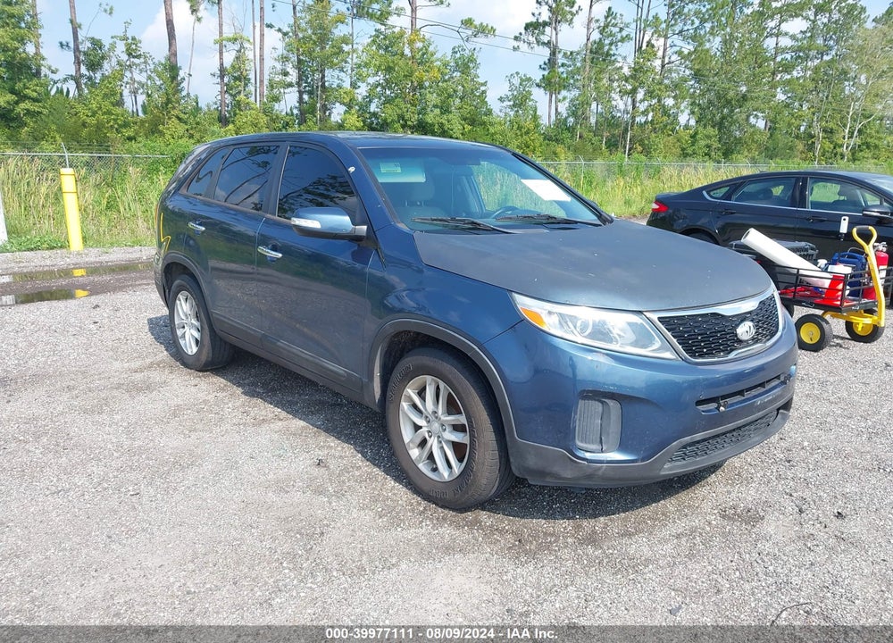 2014 KIA SORENTO LX VIN: 5XYKT3A66EG549823