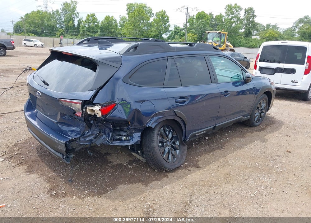 2024 SUBARU OUTBACK ONYX EDITION VIN: 4S4BTALC8R3201390