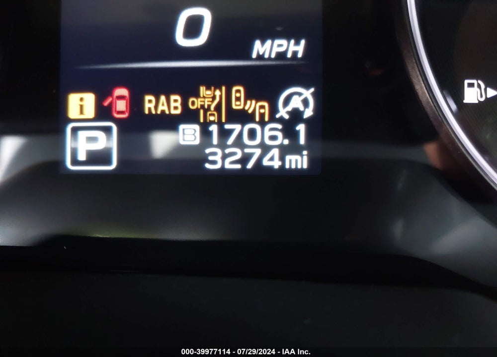 2024 SUBARU OUTBACK ONYX EDITION VIN: 4S4BTALC8R3201390