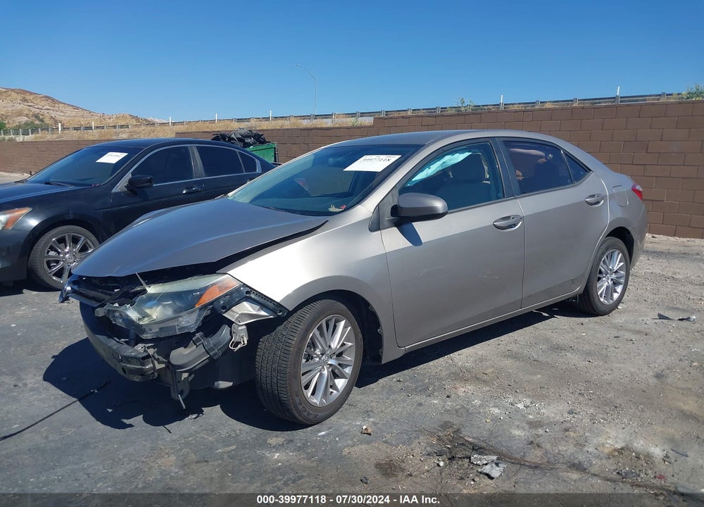 2015 TOYOTA COROLLA LE PLUS VIN: 5YFBURHE5FP302870