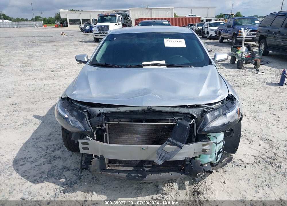 2019 CHEVROLET MALIBU LT VIN: 1G1ZD5ST3KF137412