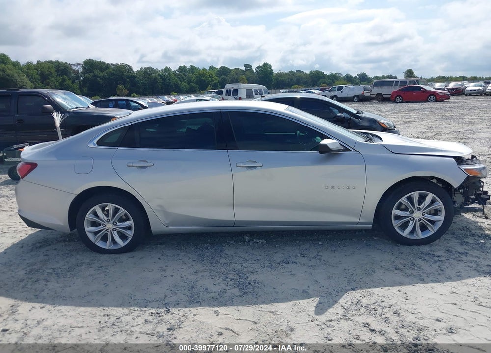 2019 CHEVROLET MALIBU LT VIN: 1G1ZD5ST3KF137412