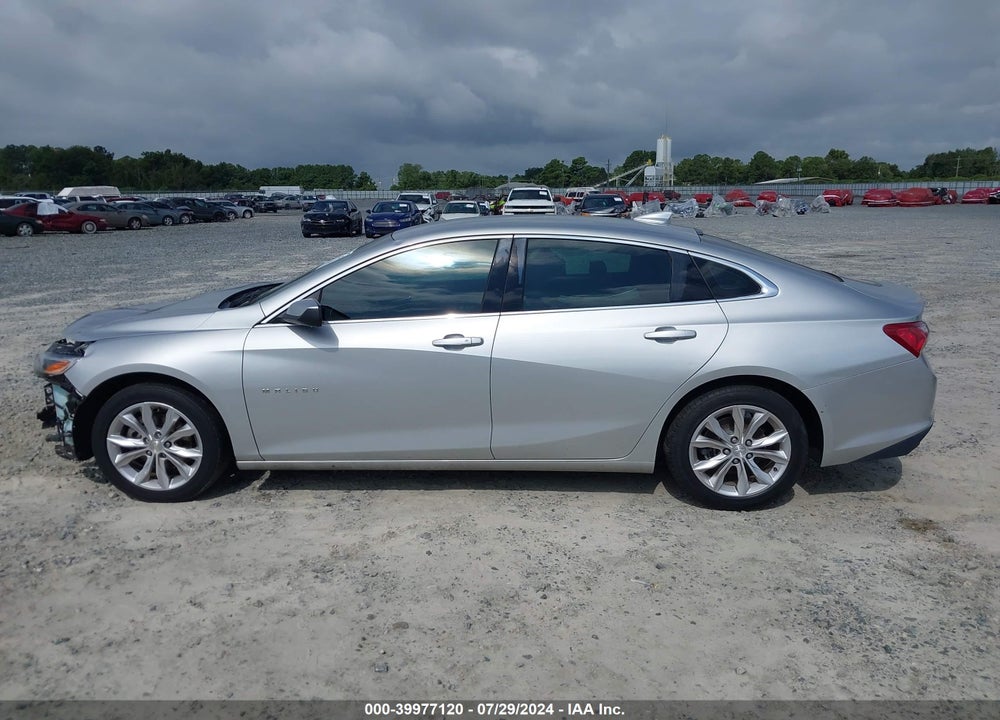 2019 CHEVROLET MALIBU LT VIN: 1G1ZD5ST3KF137412