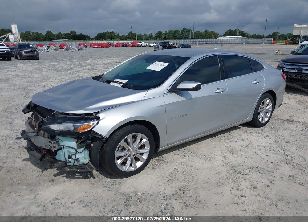 2019 CHEVROLET MALIBU LT VIN: 1G1ZD5ST3KF137412
