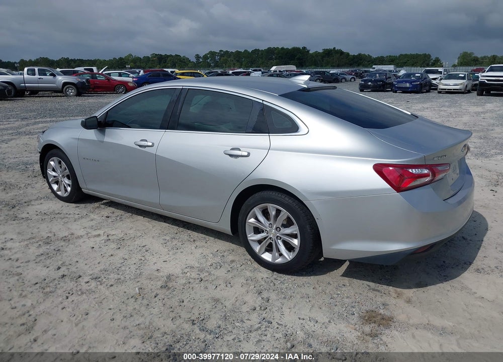 2019 CHEVROLET MALIBU LT VIN: 1G1ZD5ST3KF137412