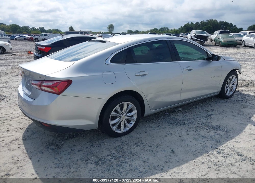 2019 CHEVROLET MALIBU LT VIN: 1G1ZD5ST3KF137412
