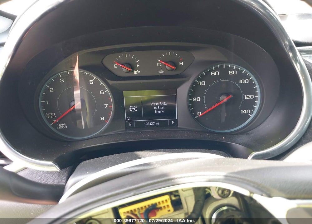 2019 CHEVROLET MALIBU LT VIN: 1G1ZD5ST3KF137412