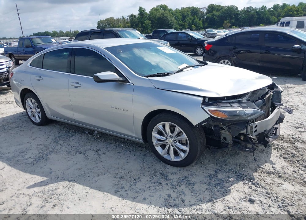 2019 CHEVROLET MALIBU LT VIN: 1G1ZD5ST3KF137412