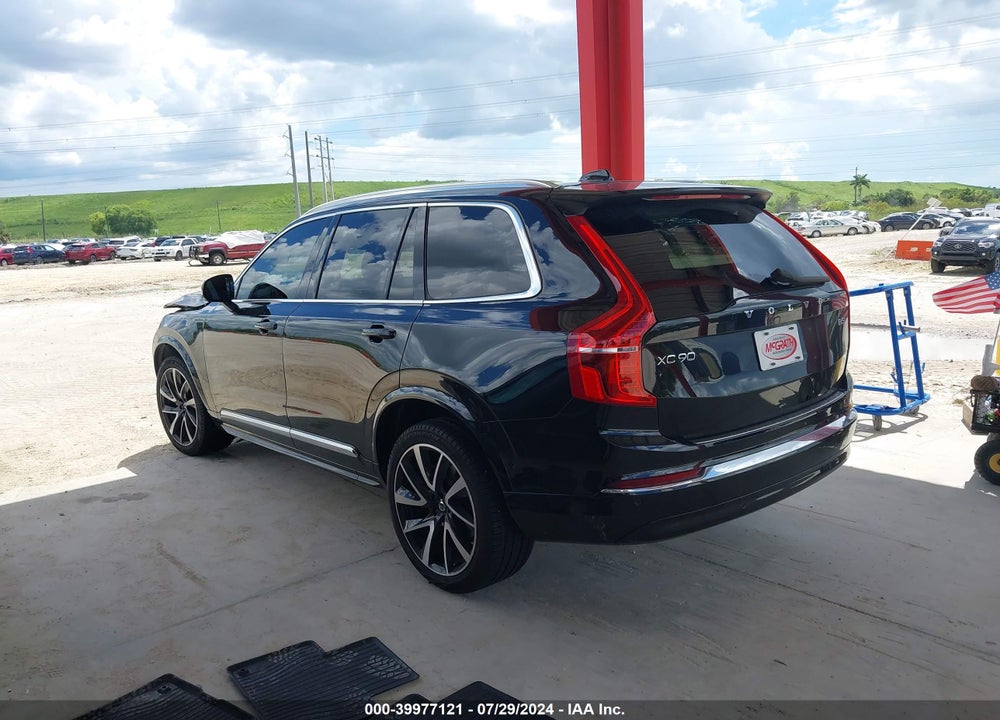 2023 VOLVO XC90 B5 PLUS VIN: YV4L12PN4P1947132