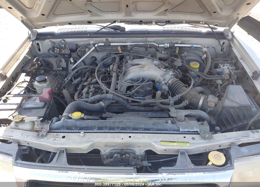2000 NISSAN FRONTIER SE-V6/XE-V6 VIN: 1N6ED27T2YC329585