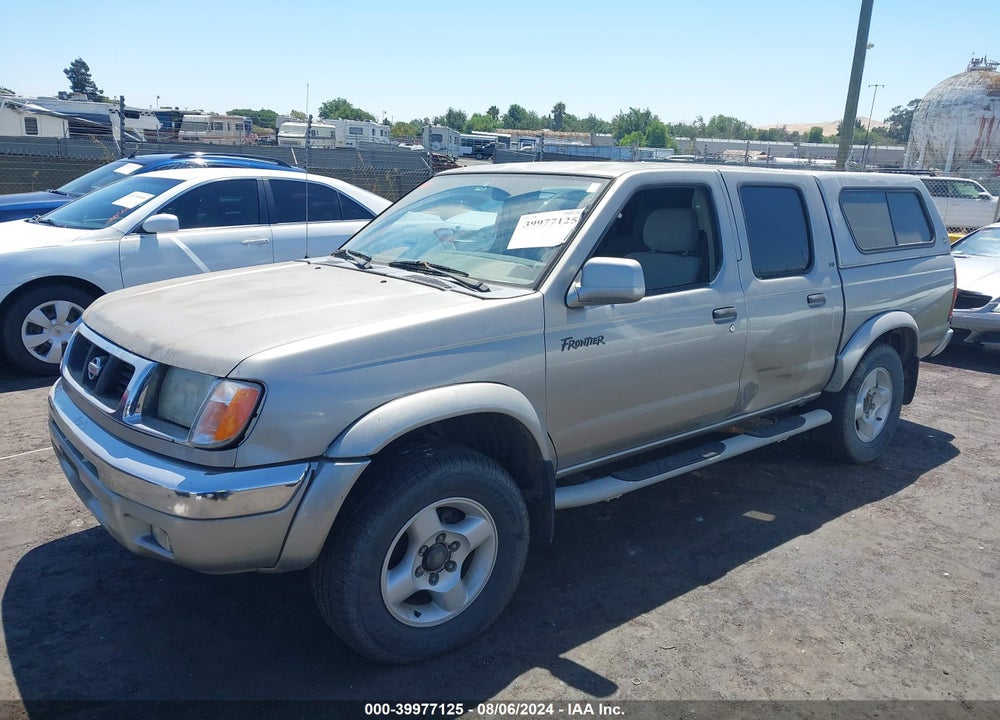 2000 NISSAN FRONTIER SE-V6/XE-V6 VIN: 1N6ED27T2YC329585