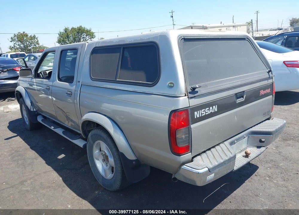 2000 NISSAN FRONTIER SE-V6/XE-V6 VIN: 1N6ED27T2YC329585