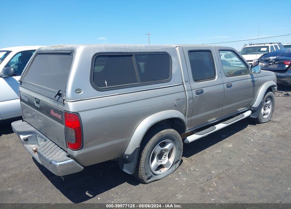 2000 NISSAN FRONTIER SE-V6/XE-V6 VIN: 1N6ED27T2YC329585