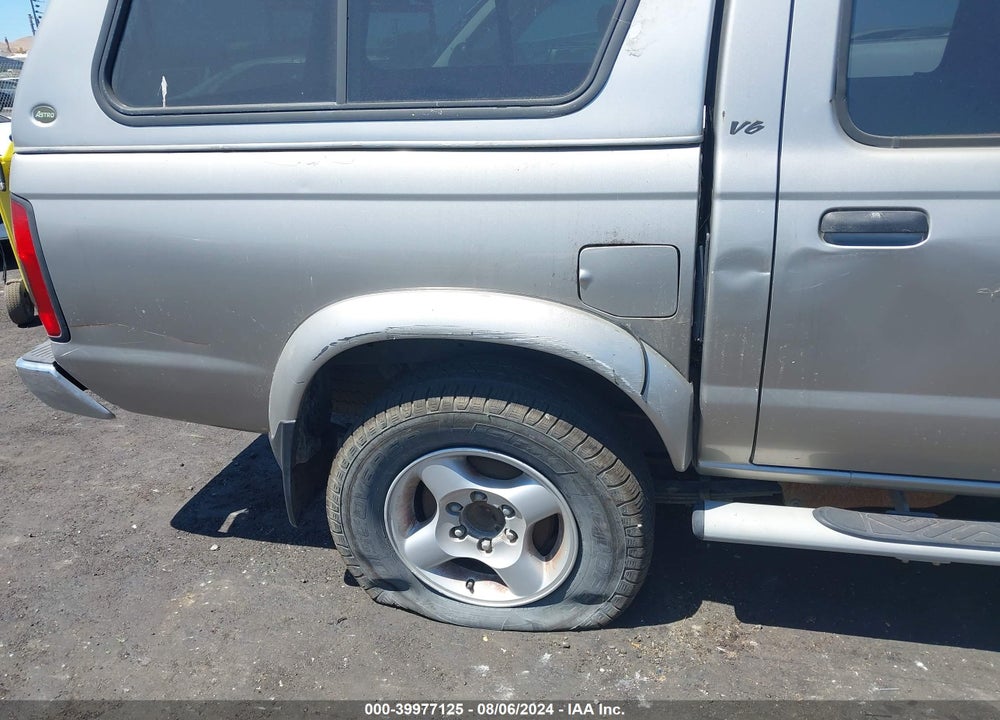 2000 NISSAN FRONTIER SE-V6/XE-V6 VIN: 1N6ED27T2YC329585