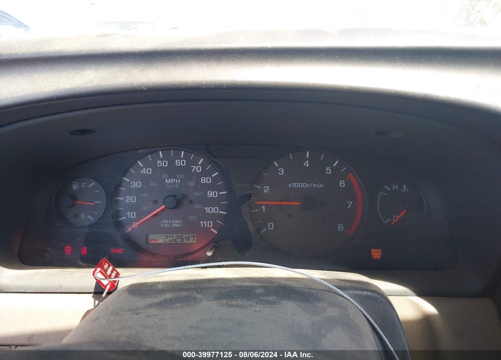 2000 NISSAN FRONTIER SE-V6/XE-V6 VIN: 1N6ED27T2YC329585
