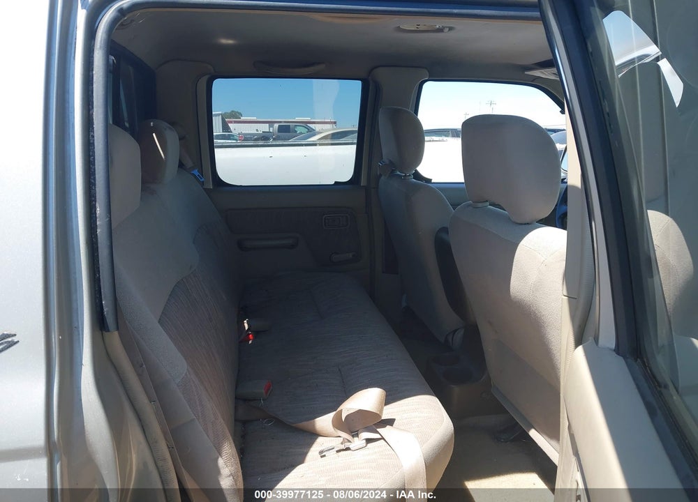 2000 NISSAN FRONTIER SE-V6/XE-V6 VIN: 1N6ED27T2YC329585
