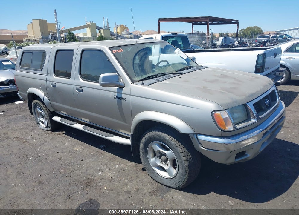 2000 NISSAN FRONTIER SE-V6/XE-V6 VIN: 1N6ED27T2YC329585
