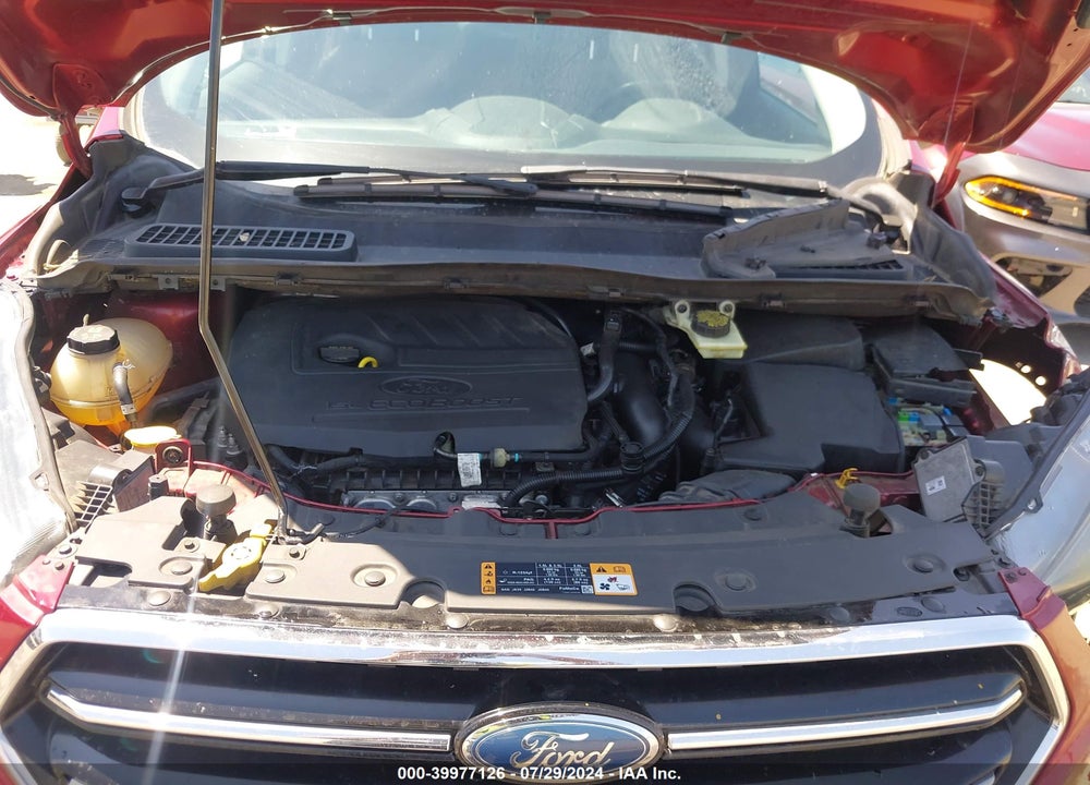 2017 FORD ESCAPE SE VIN: 1FMCU0GD4HUE73894