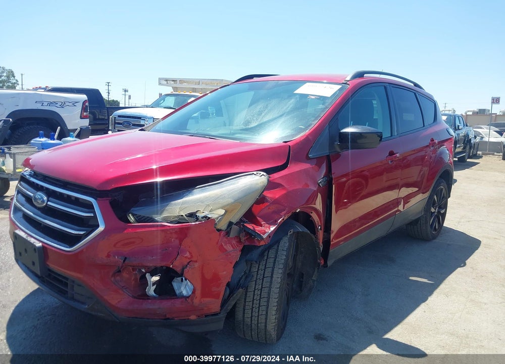 2017 FORD ESCAPE SE VIN: 1FMCU0GD4HUE73894