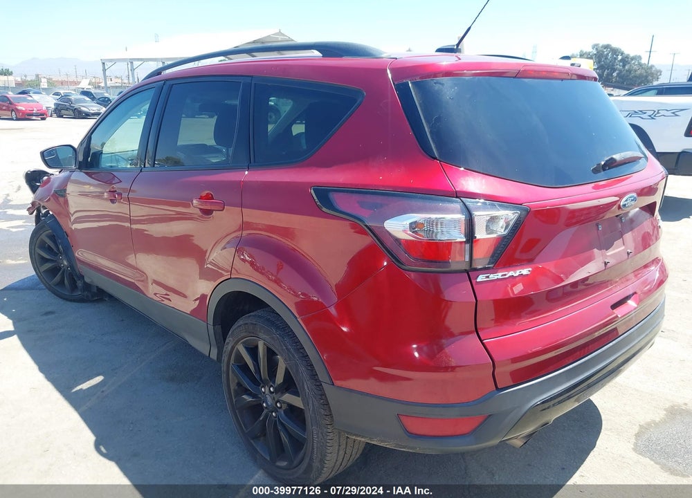 2017 FORD ESCAPE SE VIN: 1FMCU0GD4HUE73894