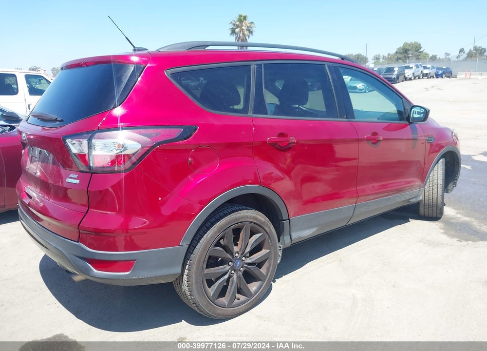 2017 FORD ESCAPE SE VIN: 1FMCU0GD4HUE73894