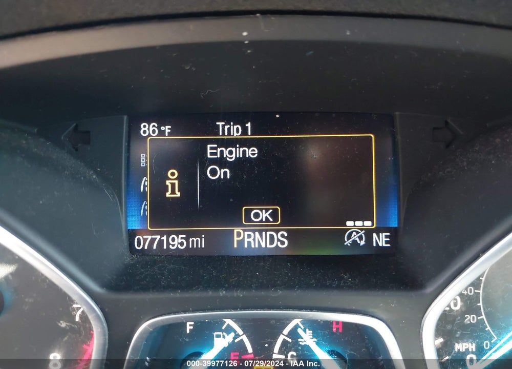 2017 FORD ESCAPE SE VIN: 1FMCU0GD4HUE73894