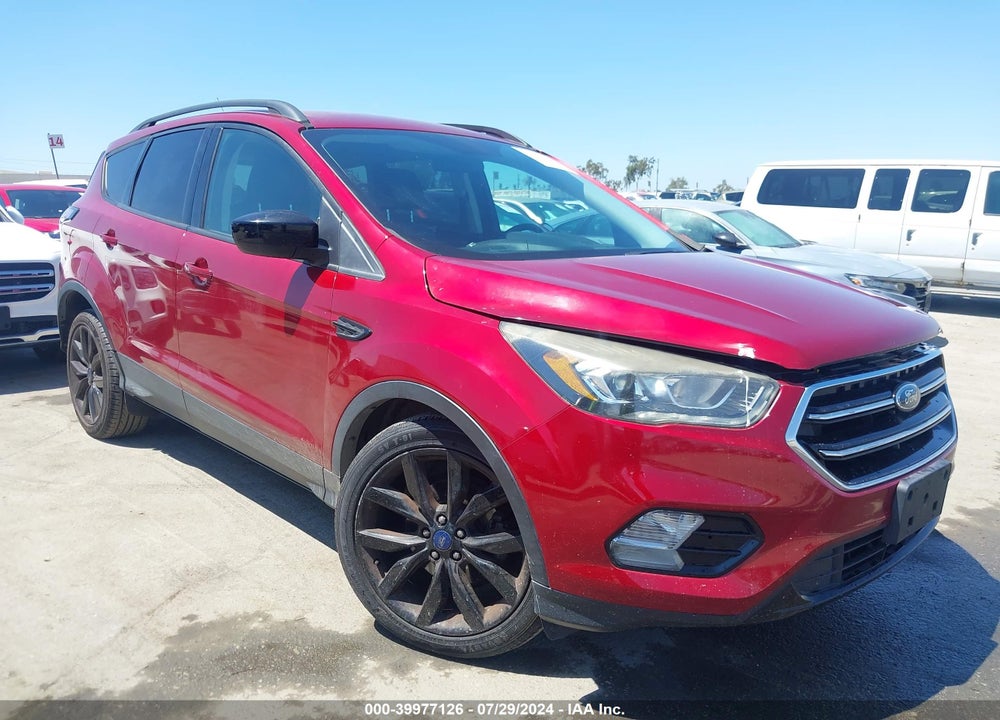 2017 FORD ESCAPE SE VIN: 1FMCU0GD4HUE73894