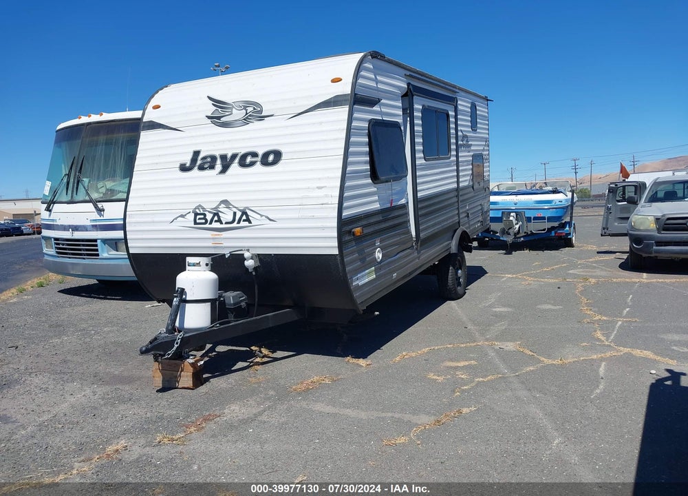 2022 JAYCO JAY FLIGHT VIN: 1UJBJ0AJ2N77B0329